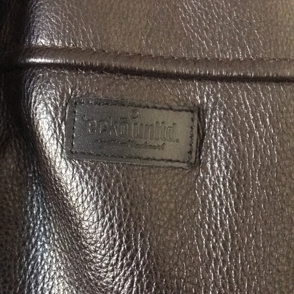 Ecko Unlimited Leather Jacket - Picture 5 of 5